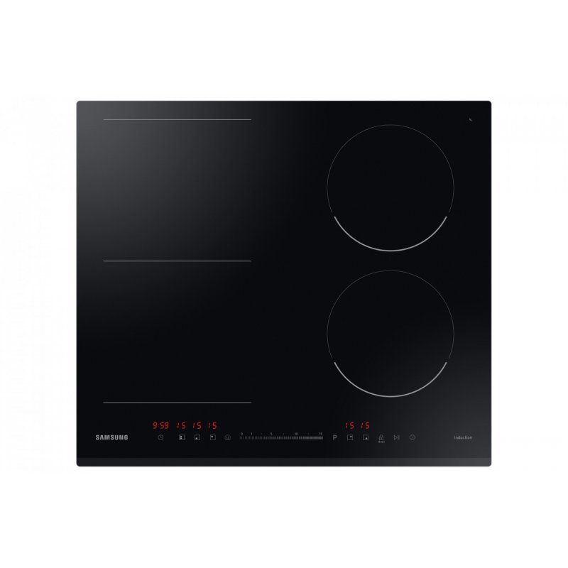 Samsung NZ64R3747BK Noir Intégré 60 cm Plaque avec zone à induction 4 zone(s)