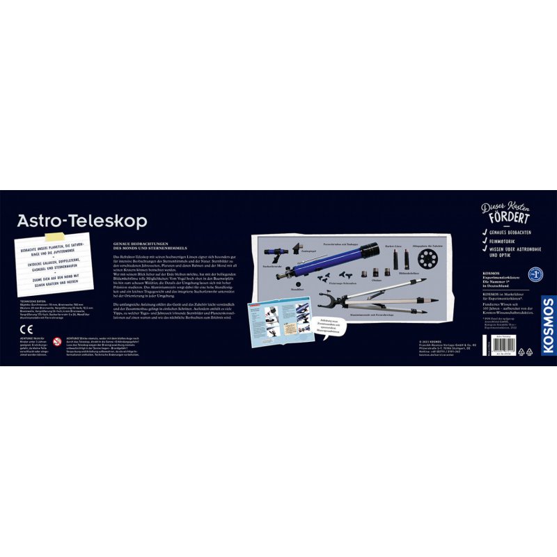 Kosmos Astro-Teleskop