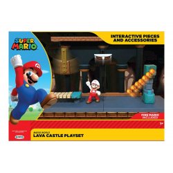 Nintendo - Super Mario Ensemble du château de lave