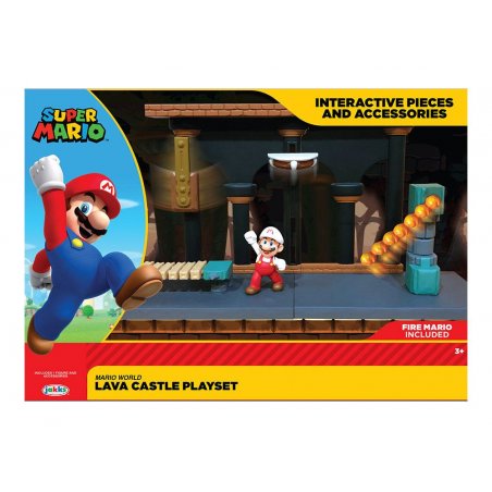 Nintendo - Super Mario Ensemble du château de lave