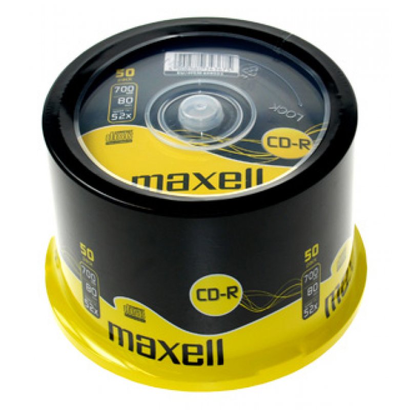 Maxell MAX27051 CD vierge CD-R 700 Mo 50 pièce(s)