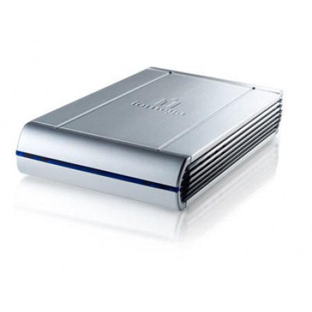 Iomega 360GB USB 2.0 external hard drive Silver