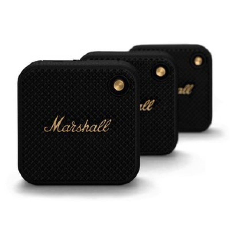 ENCEINTE WILLEN BT BLACK AND BRASS