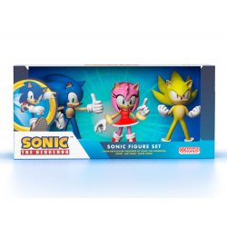 Sonic the Hedgehog: Wave 2 - 3 Figurine Gift Box Set