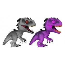 Jurassic Park assortiment Super Sized POP! Animation Vinyl figurine Indominus Rex w/ Chase 15 cm (3)