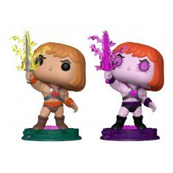 Masters of the Universe assortiment POP! Animation Vinyl figurines He-Man w/Chase 9 cm (6)