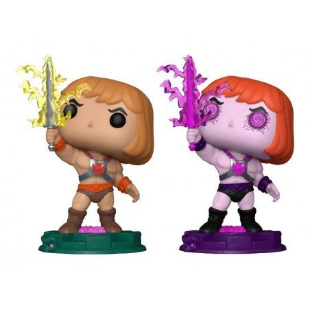 Masters of the Universe assortiment POP! Animation Vinyl figurines He-Man w/Chase 9 cm (6)