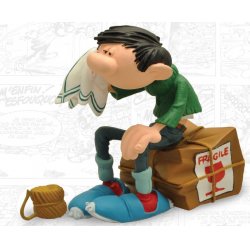 Plastoy - Gaston Caisse fragile Figurine de Collection