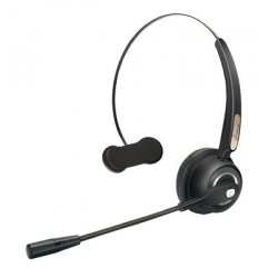 MediaRange MROS305 écouteur/casque Sans fil Arceau Bureau/Centre d'appels Bluetooth Noir