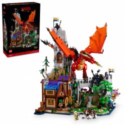 21348 Ideas Dungeons & Dragons: Die Sage vom Roten Drachen