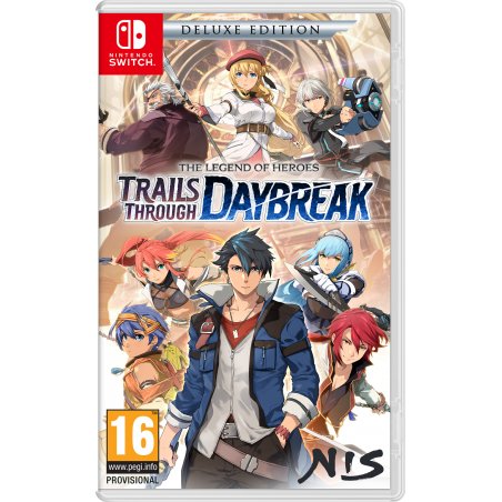 The Legend of Heroes: Trails through Daybreak (Deluxe Edition)