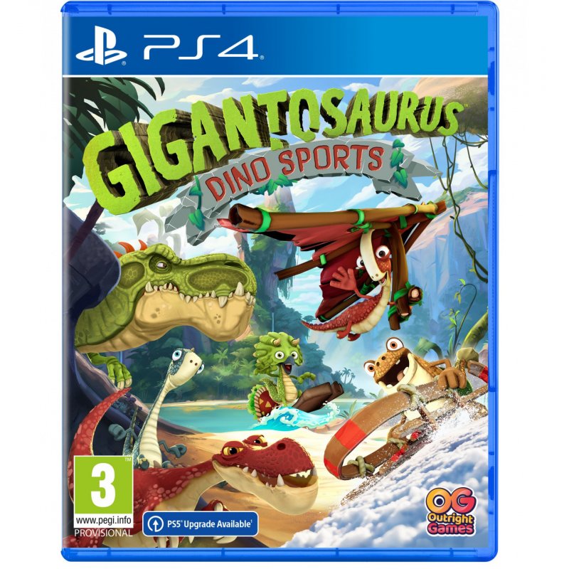 Gigantosaurus: Dino Sports /PS4