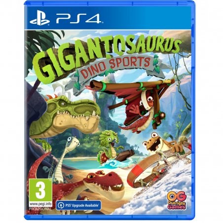 Gigantosaurus: Dino Sports /PS4