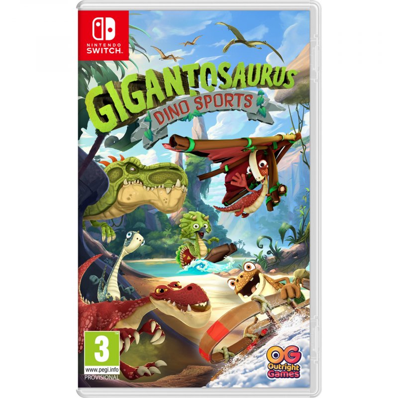 Gigantosaurus: Dino Sports /Switch