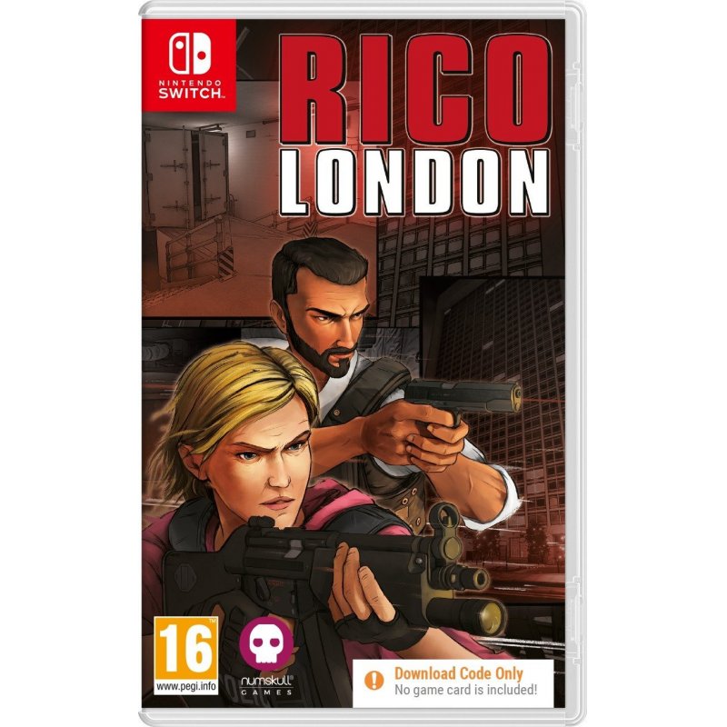 RICO London (Code in Box)