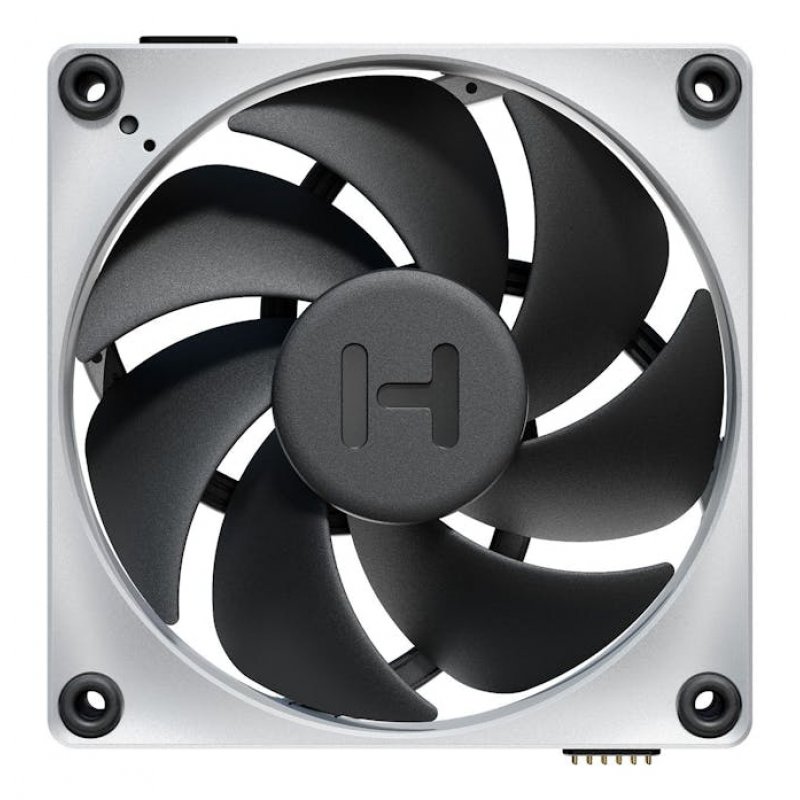 HYTE THICC FP12 Boitier PC Ventilateur 12 cm Noir, Blanc 3 pièce(s)