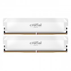 PRO OVERCLOCKING 32GB KIT (2X16GB) DDR5-6000 UDIMM CL36 WH