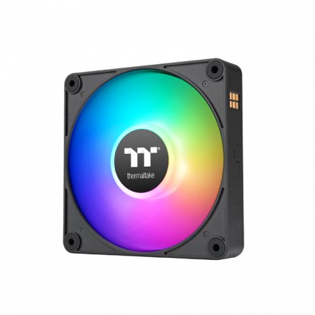 140mm Thermaltake CT140 EX ARGB Sync PC Cooling Fan 3 Pack