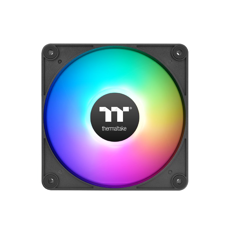 140mm Thermaltake CT140 EX ARGB Sync PC Cooling Fan 3 Pack