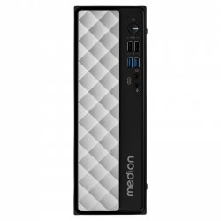 Medion Akoya T80 SFF MD35424 - Intel i7-12650H, 16GB RAM, 512GB SSD, UHD Grafik, DOS