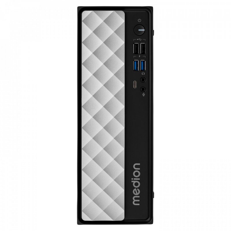 Medion Akoya T80 SFF MD35424 - Intel i7-12650H, 16GB RAM, 512GB SSD, UHD Grafik, DOS