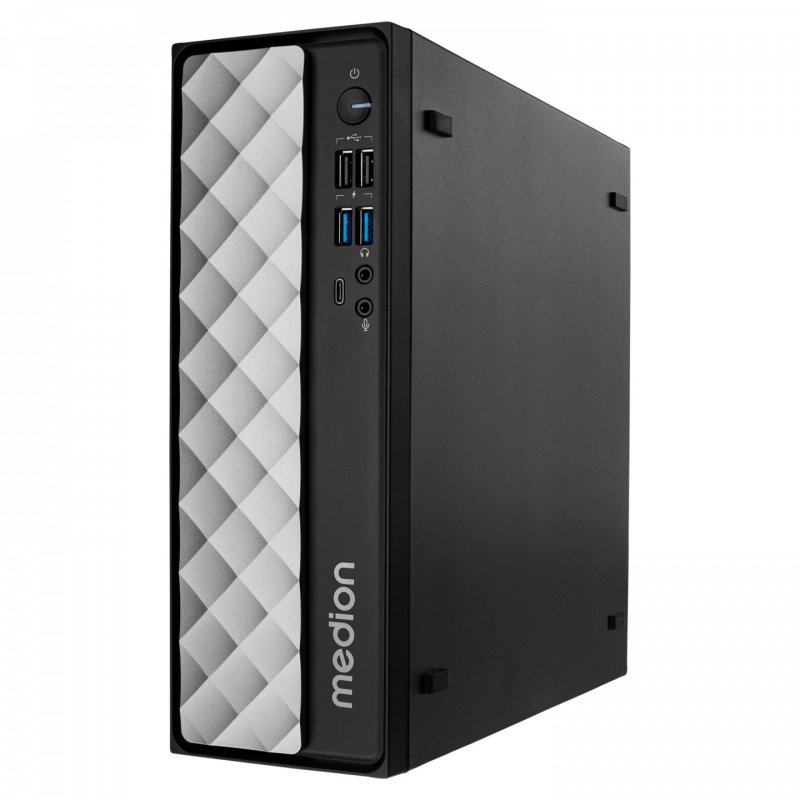 Medion Akoya T80 SFF MD35424 - Intel i7-12650H, 16GB RAM, 512GB SSD, UHD Grafik, DOS