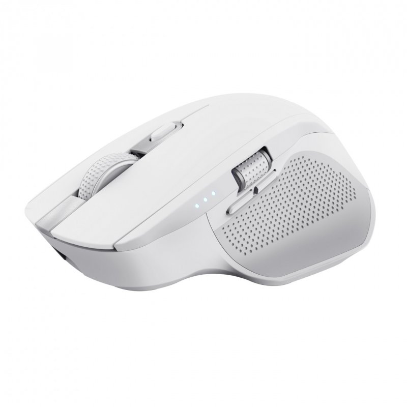Trust Ozaa Multi-Connect Wireless Mouse White