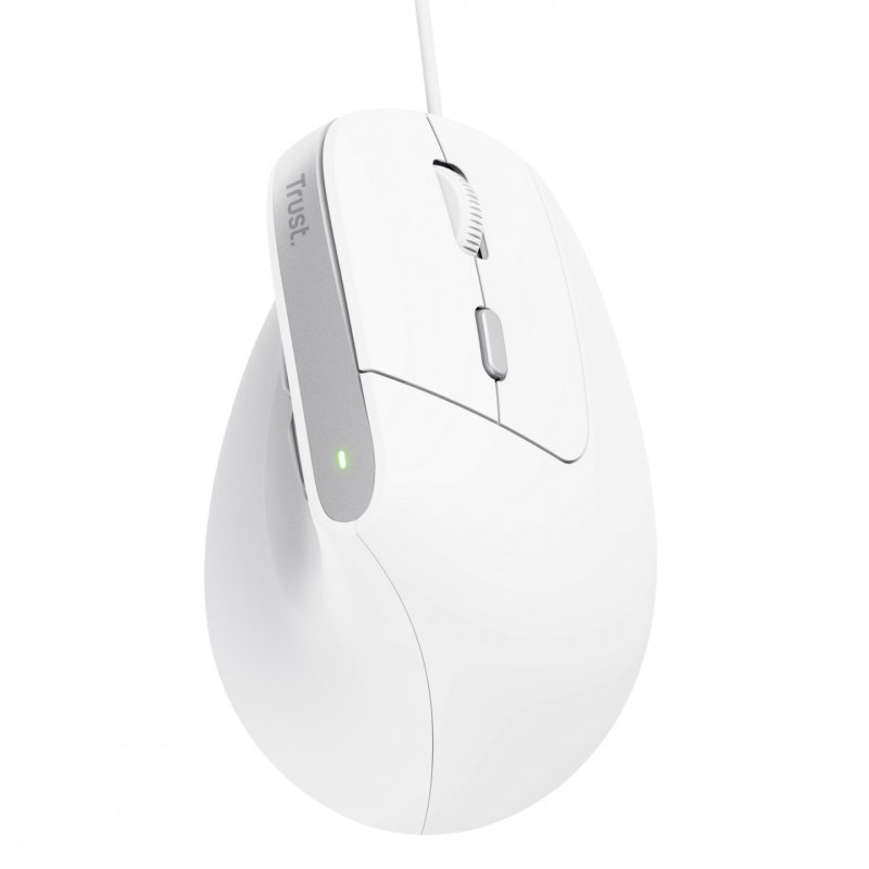 Trust Bayo II Ergonomische Mouse White