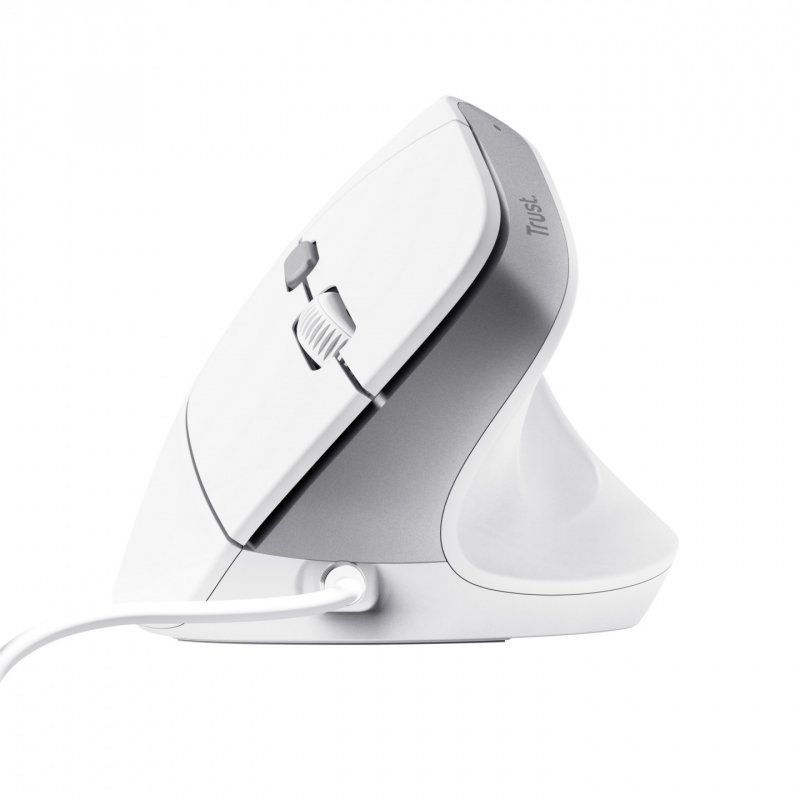 Trust Bayo II Ergonomische Mouse White