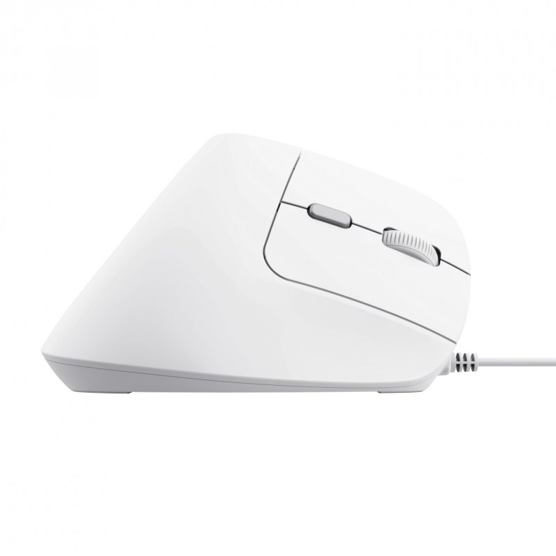 Trust Bayo II Ergonomische Mouse White