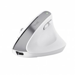 Trust Bayo Ergonomische Mouse White