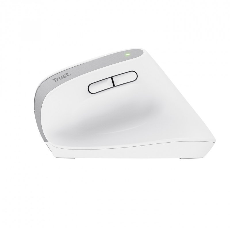Trust Bayo Ergonomische Mouse White