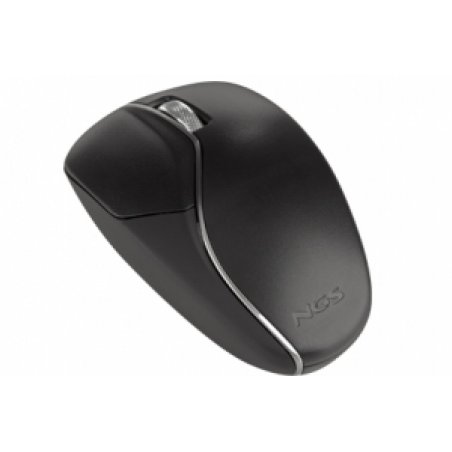 NGS Razza souris Bureau Ambidextre RF sans fil Laser 800 DPI