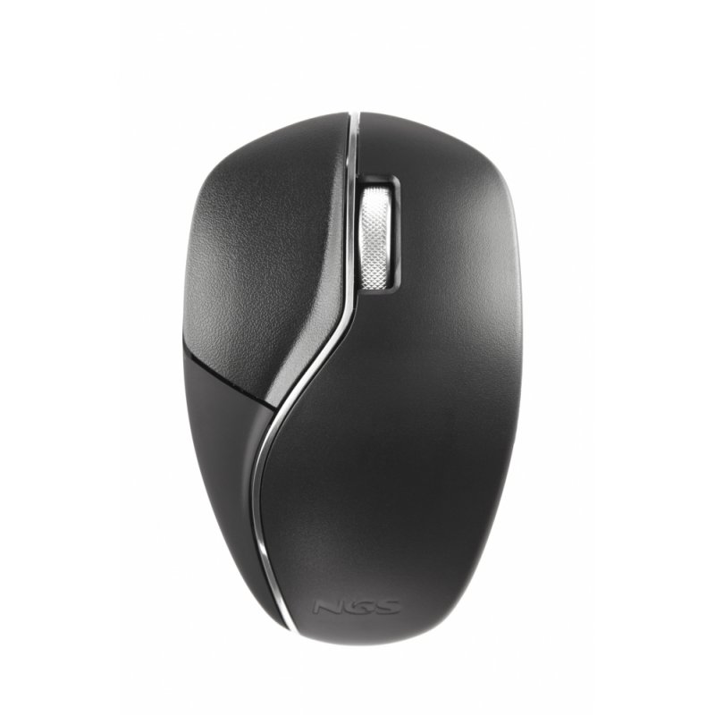 NGS Razza souris Bureau Ambidextre RF sans fil Laser 800 DPI