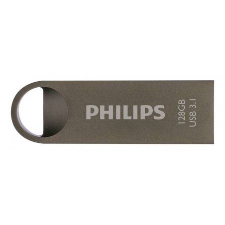 Philips Moon Edition 3.1 USB flash drive 128 GB USB Type-A 3.2 Gen 1 (3.1 Gen 1) Grey
