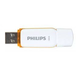 Philips FM12FD70B USB flash drive 128 GB USB Type-A 2.0 White