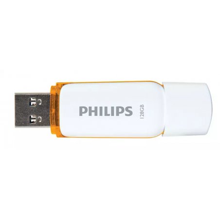 Philips FM12FD70B USB flash drive 128 GB USB Type-A 2.0 White