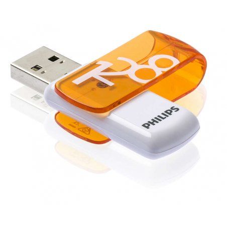 Philips USB 2.0 128GB Vivid Orange