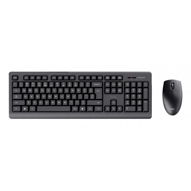 Trust Primo Wireless Desktopset DE