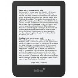 Tolino shine 5 e-book reader Touchscreen 16 GB Wi-Fi Black