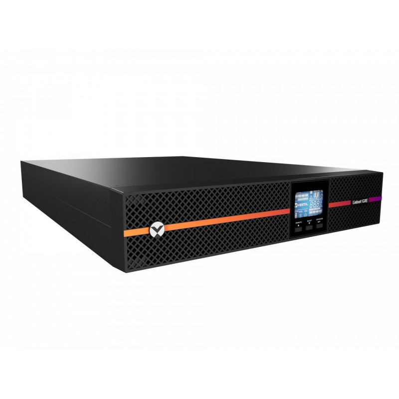 Vertiv Liebert GXE3-3000IRT2UXL alimentation d'énergie non interruptible Double-conversion (en ligne) 3 kVA 2700 W 9