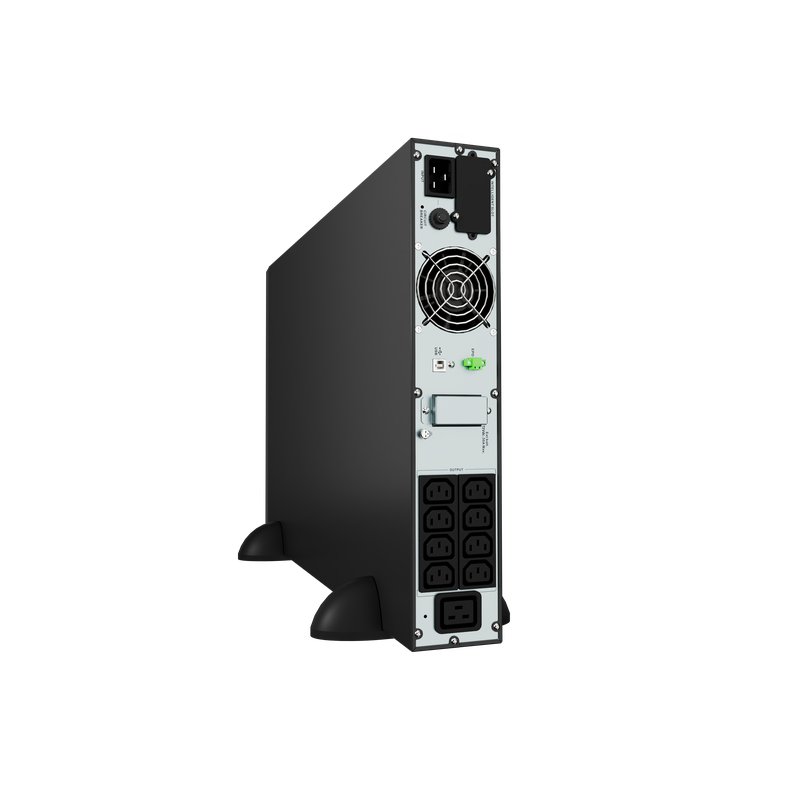 Vertiv Liebert GXE3-3000IRT2UXL alimentation d'énergie non interruptible Double-conversion (en ligne) 3 kVA 2700 W 9