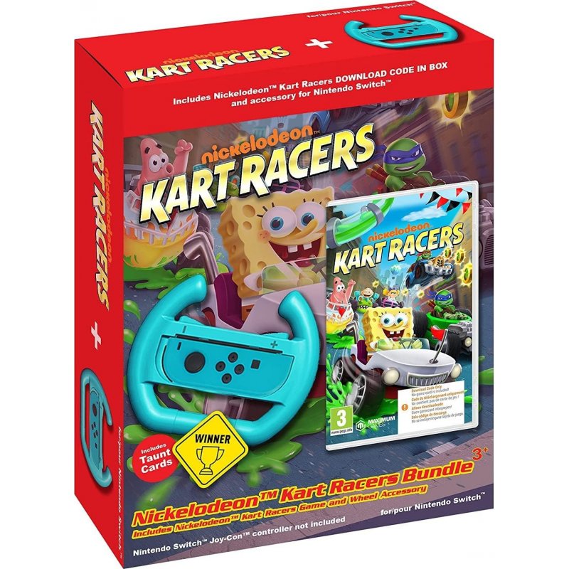 Nickelodeon Kart Racers Bundle