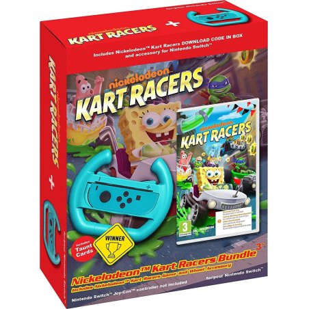 STOCK5 - Nickelodeon Kart Racers Bundle