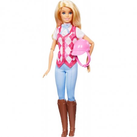 Barbie Riding Doll "Malibu" HXJ38
