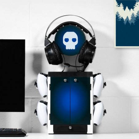 Numskull - Meuble de rangement inspiré de la PlayStation 5 pour gamer