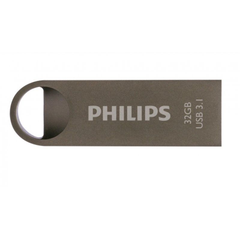 Philips FM32FD165B USB flash drive 32 GB USB Type-A 3.2 Gen 1 (3.1 Gen 1) Grey