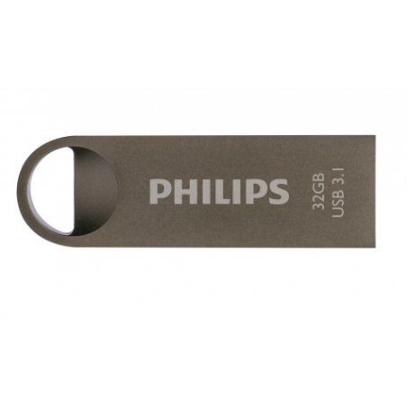 Philips FM32FD165B USB flash drive 32 GB USB Type-A 3.2 Gen 1 (3.1 Gen 1) Grey