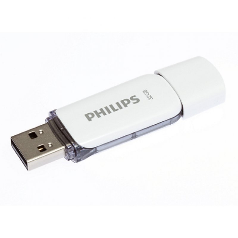 Philips USB 2.0 32GB Snow Grey