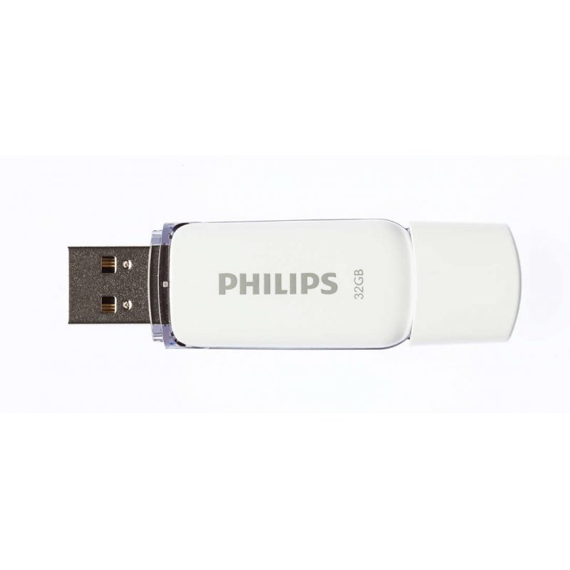 Philips FM32FD70B lecteur USB flash 32 Go USB Type-A 2.0 Blanc